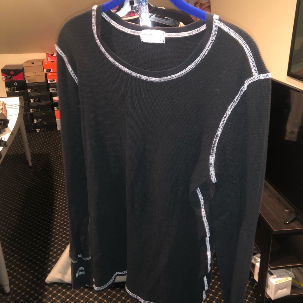 Allen Allen waffle top